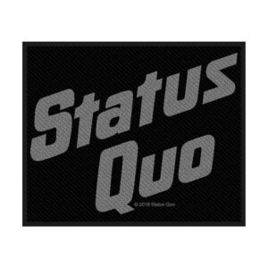 Status Quo Logo Patch