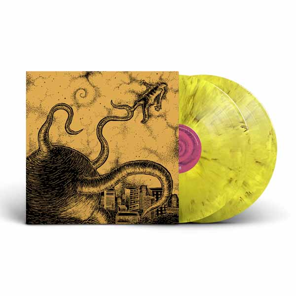 Steak Number Eight – KOSMOKOMA (RSD 2026) (YELLOW/BLACK MARBLE) Vinyl Double Album