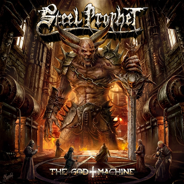 Steel Prophet – THE GOD MACHINE ( + PATCH) Compact Disc Digi
