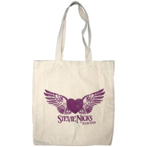 Stevie Nicks Tour '24 Logo Natural Ex-Tour Tote Bag