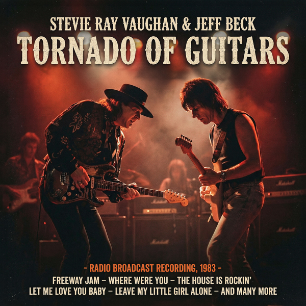 STEVIE RAY VAUGHAN & JEFF BECK – TORNADO OF GUITARS CD