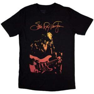 Stevie Ray Vaughan Signature T-Shirt
