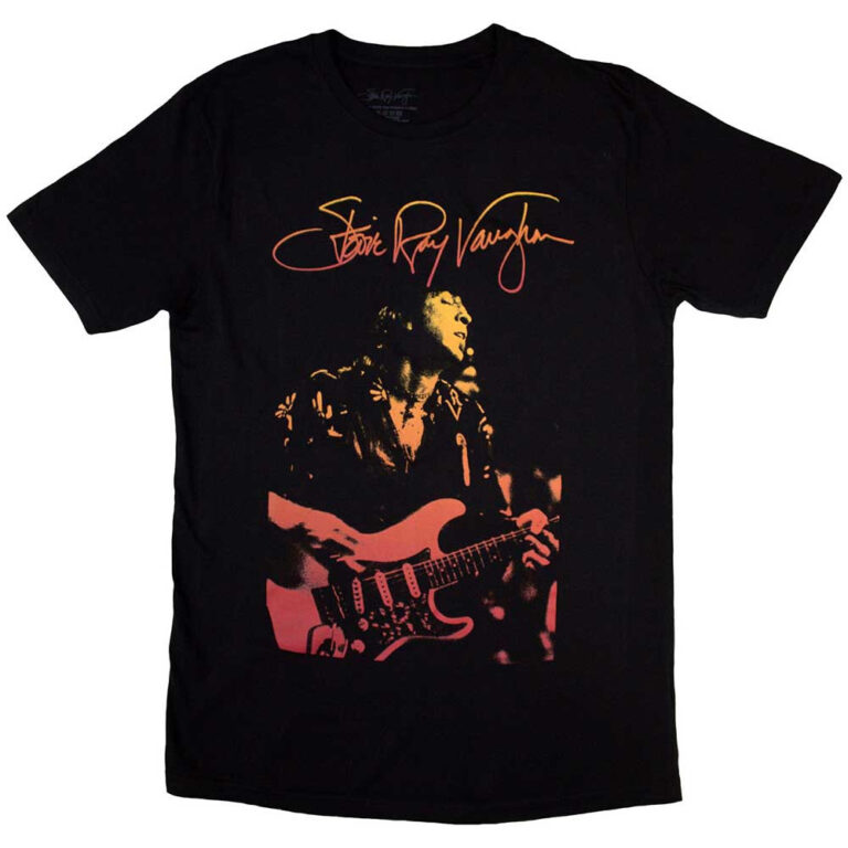 Stevie Ray Vaughan Signature T-Shirt