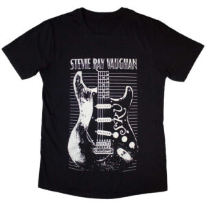 Stevie Ray Vaughan Guitar T-Shirt