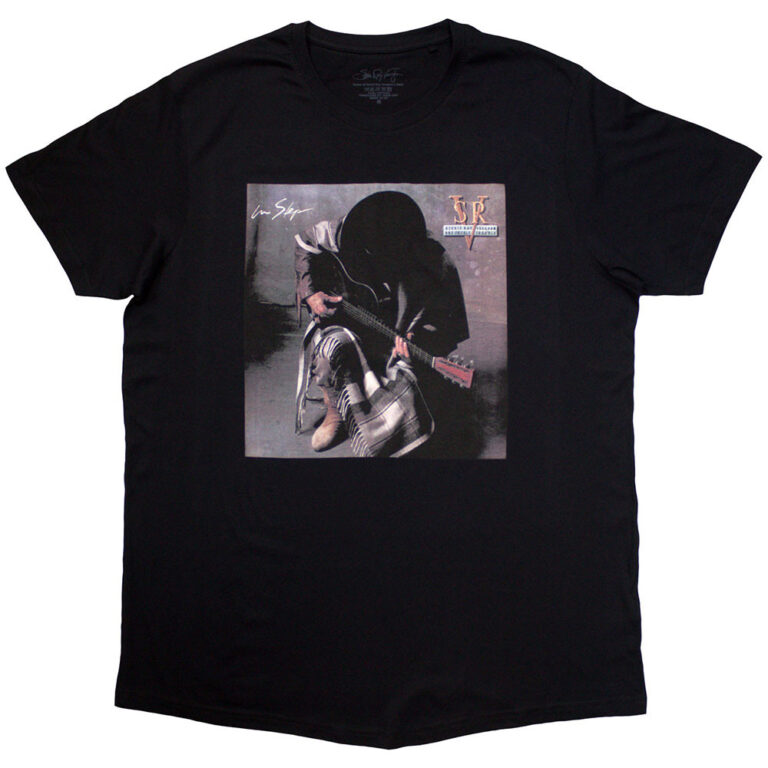 Stevie Ray Vaughan In Step Album T-Shirt
