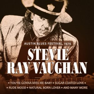 Stevie Ray Vaughan - AUSTIN BLUES FESTIVAL 1979 CD