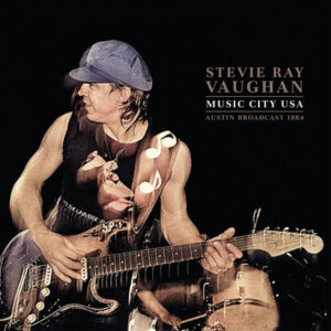 Stevie Ray Vaughan - MUSIC CITY USA (2LP) Vinyl Double Album