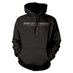 Stiff Little Fingers - Inflammable Material Hoodie