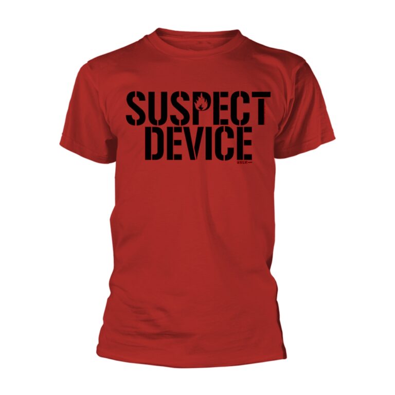 Stiff Little Fingers – Suspect Device T-Shirt
