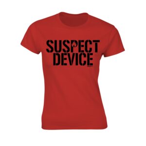 Stiff Little Fingers - Suspect Device Ladies T-Shirt