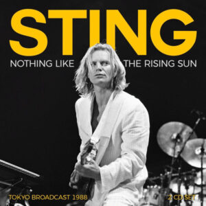Sting - NOTHING LIKE THE RISING SUN (2CD) Compact Disc Double