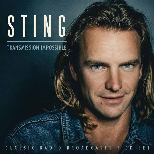Sting – TRANSMISSION IMPOSSIBLE (3CD) Compact Disc – 3 CD Box Set