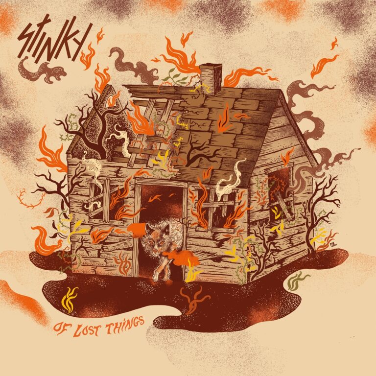 Stinky – OF LOST THINGS CD