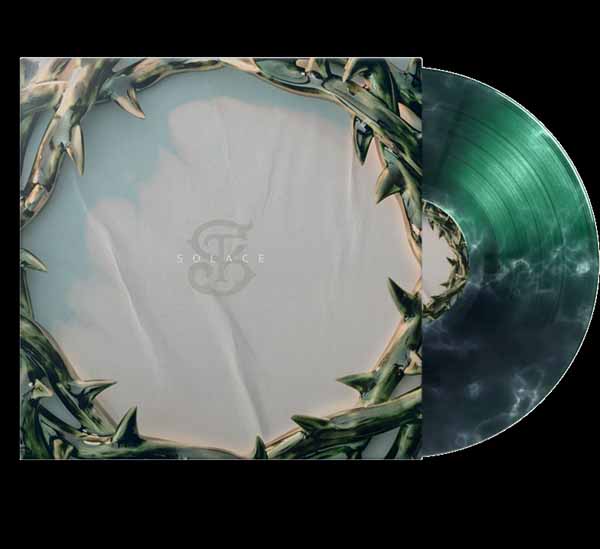 Stinky – SOLACE (WHITE/GREEN MARBLED VINYL) Vinyl LP