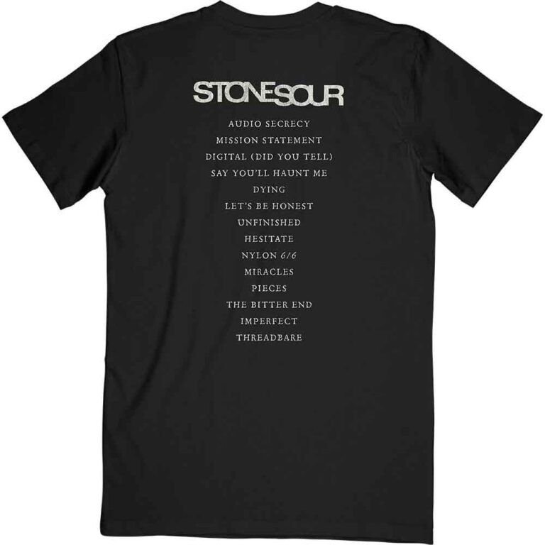Stone Sour Audio Secrecy Square T-Shirt