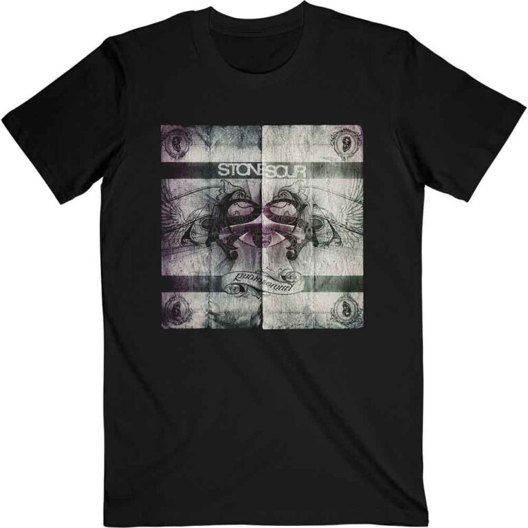 Stone Sour Audio Secrecy Square T-Shirt