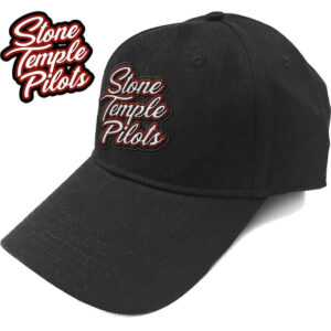 Stone Temple Pilots Scroll Logo Baseball Cap