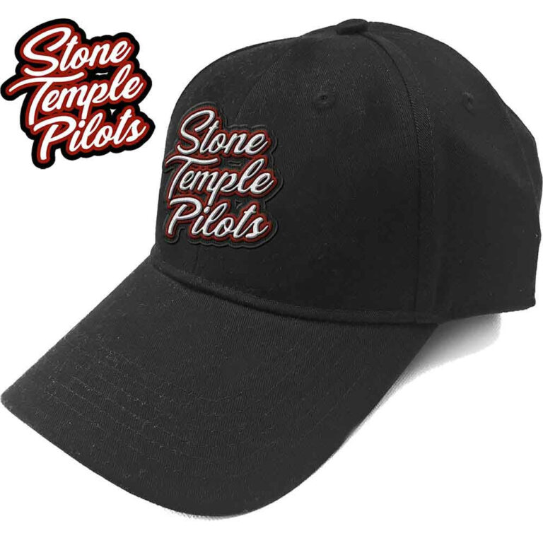 Stone Temple Pilots Scroll Logo Baseball Cap