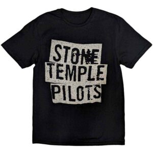 Stone Temple Pilots Core Black Back Print T-Shirt