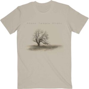 Stone Temple Pilots Perida Tree Natural T-Shirt