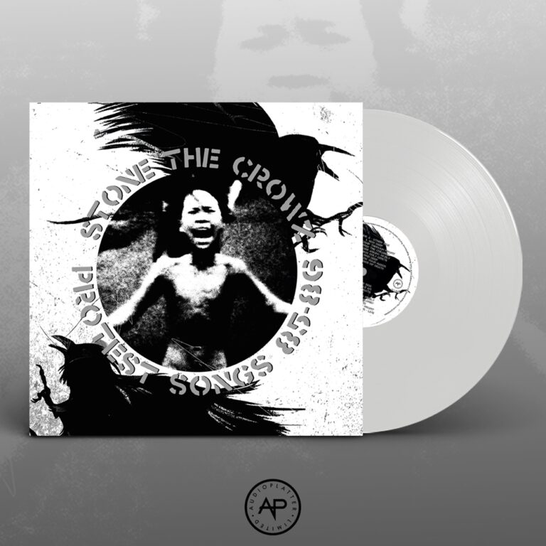 Stone The Crowz – PROTEST SONGS 85-86 (WHITE VINYL) Vinyl LP