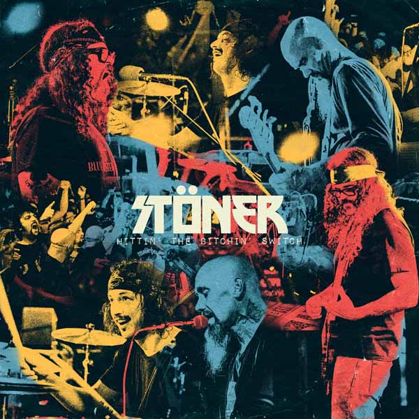 STÖNER – HITTIN’ THE BITCHIN’ SWITCH Compact Disc Digi