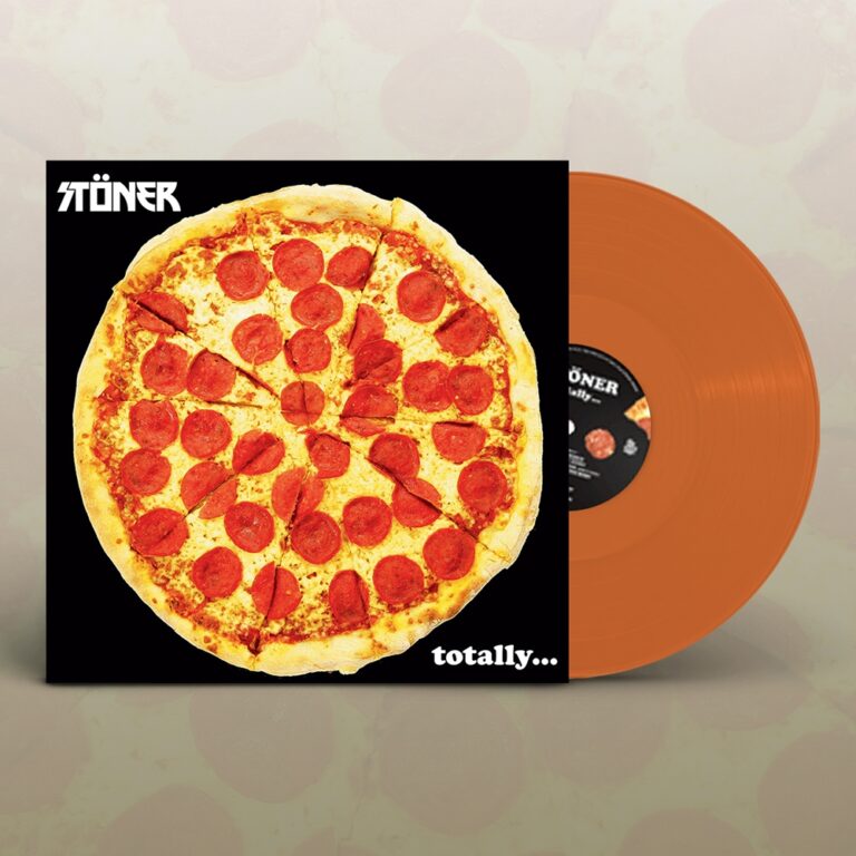 STÖNER – TOTALLY…(ORANGE VINYL) Vinyl LP
