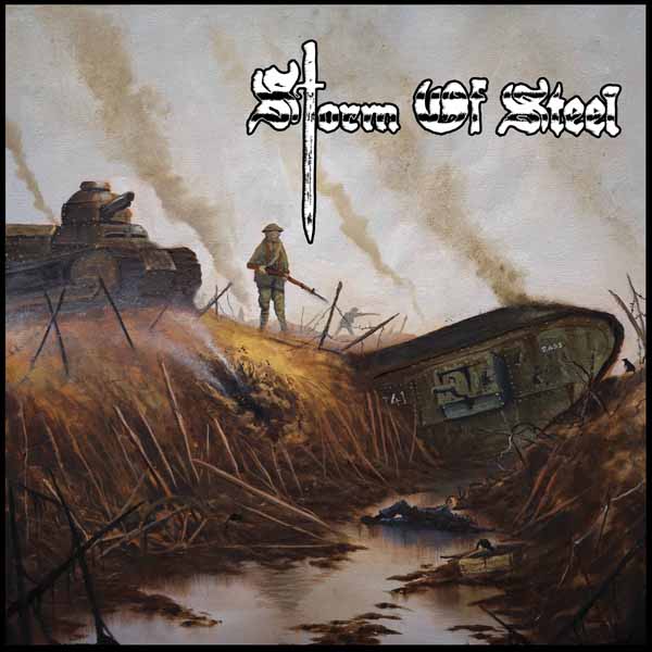 STORM OF STEEL – S/T Vinyl LP