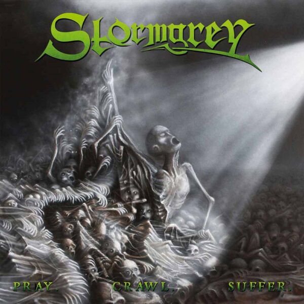 Stormgrey - PREY. CRAWL. SUFFER. CD