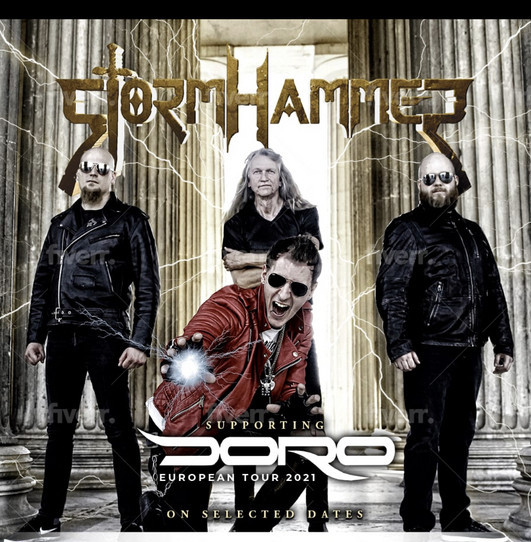 Stormhammer band photo