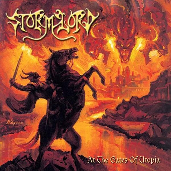 Stormlord - AT THE GATES OF UTOPIA CD
