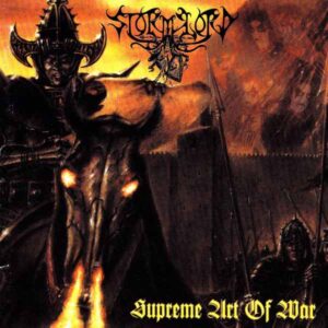Stormlord - SUPREME ART OF WAR Compact Disc Digi