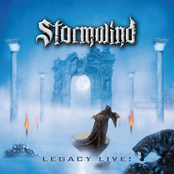Stormwind – LEGACY LIVE CD