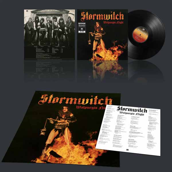 Stormwitch – WALPURGIS NIGHT Vinyl LP