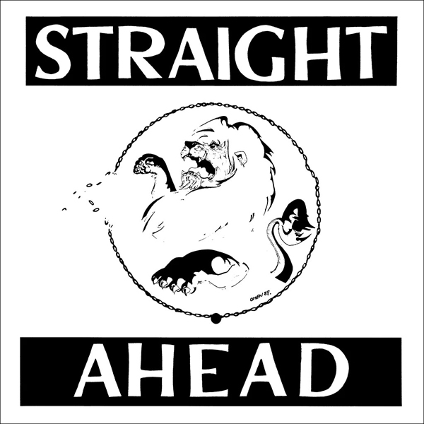 STRAIGHT AHEAD – STRAIGHT AHEAD Vinyl LP