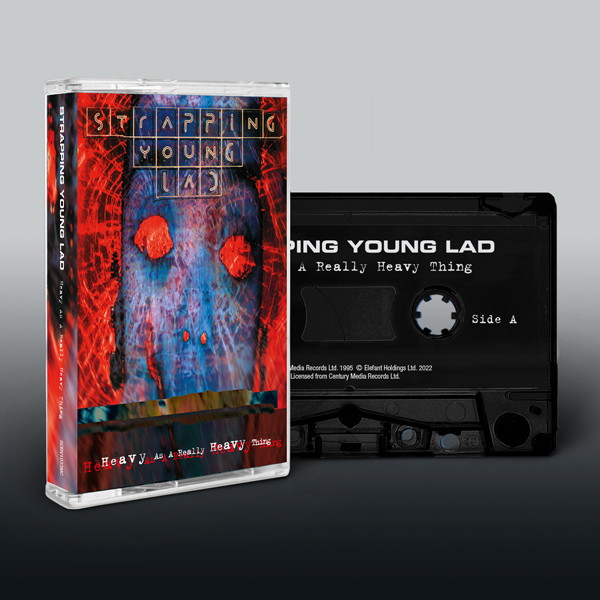 Strapping Young Lad – HEAVY AS A REALLY HEAVY THING Music Cassette