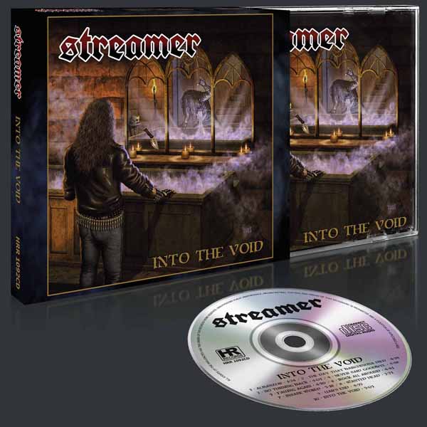 STREAMER – INTO THE VOID CD
