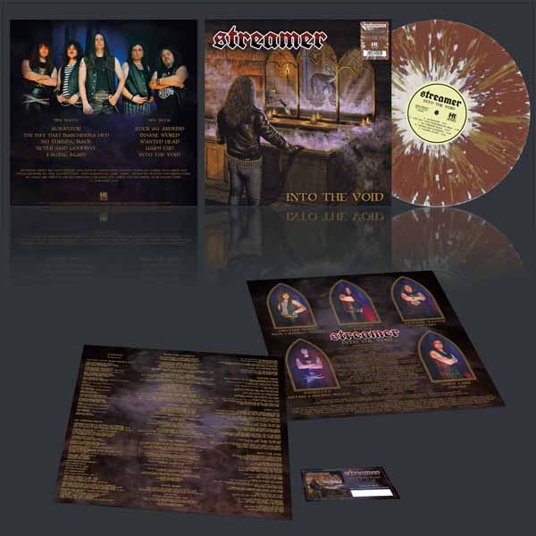STREAMER – INTO THE VOID (SPLATTER VINYL) Vinyl LP