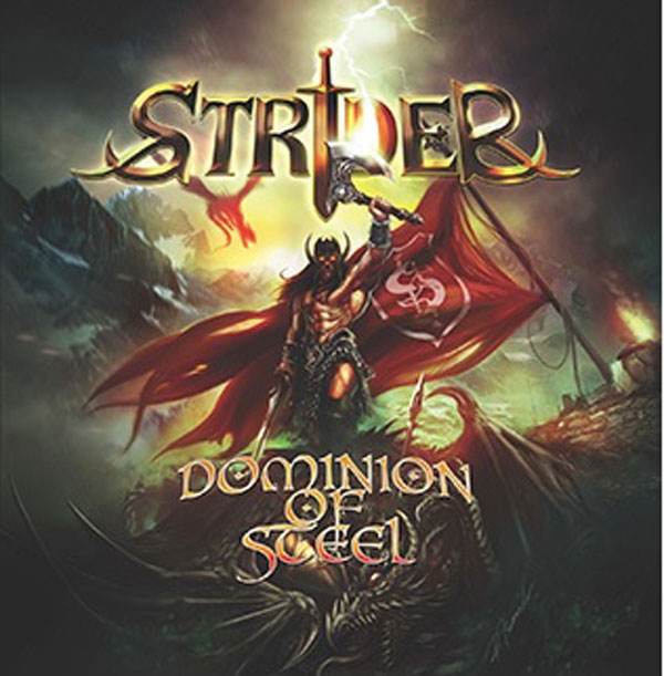 Strider – DOMINION OF STEEL Vinyl LP