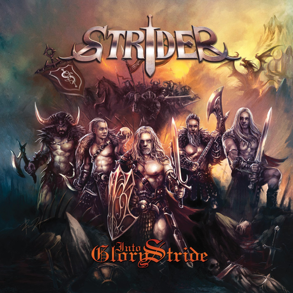 Strider – INTO GLORY STRIDE Vinyl LP