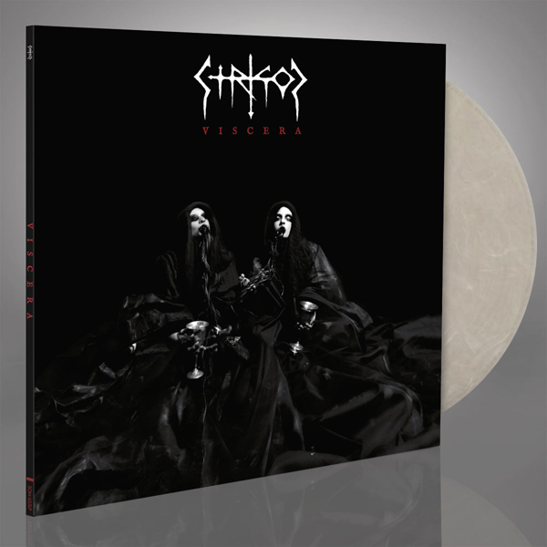 Strigoi – VISCERA (WHITE VINYL) Vinyl LP
