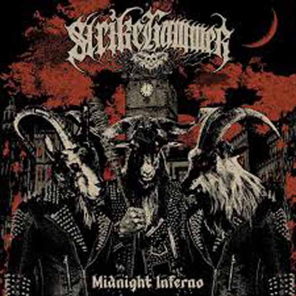STRIKEHAMMER – MIDNIGHT INFERNO CD