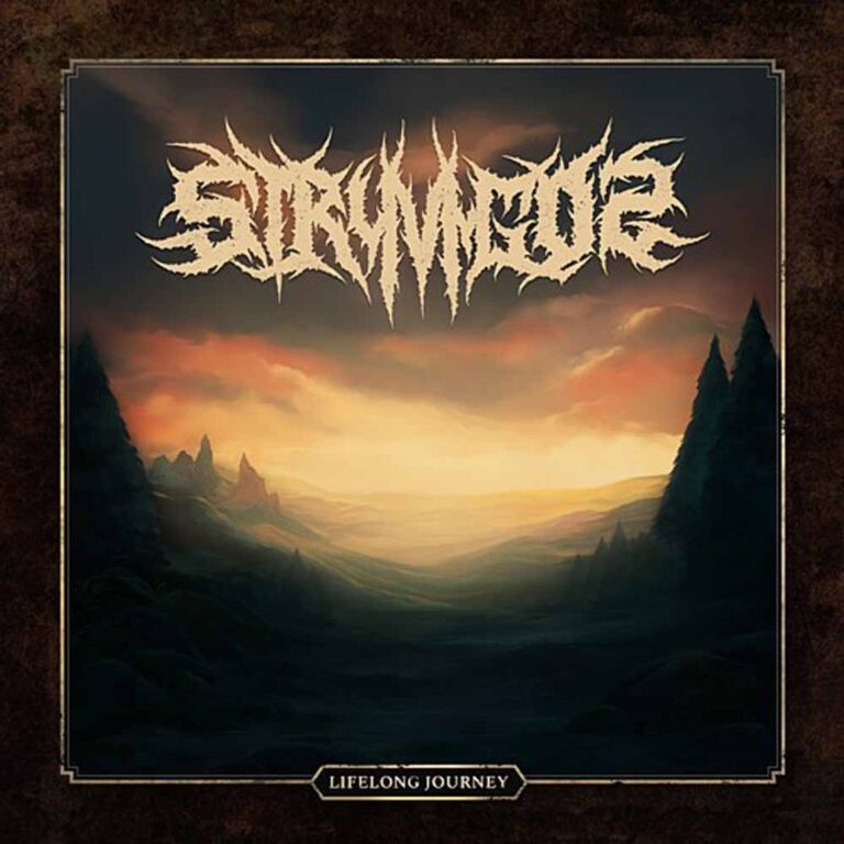 Stryvigor – LIFELONG JOURNEY Compact Disc Digi