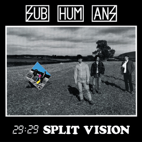 Subhumans – 29:29 SPLIT VISION (RED VINYL) Vinyl LP