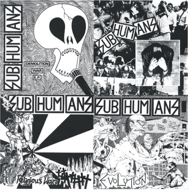 Subhumans – EP-LP Vinyl LP