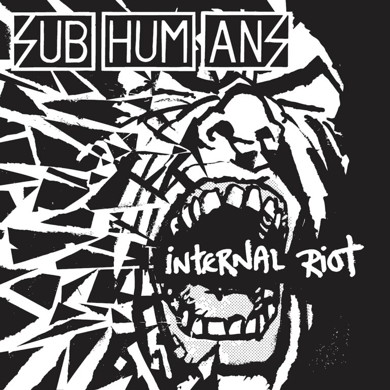 Subhumans – INTERNAL RIOT (RE-ISSUE) CD