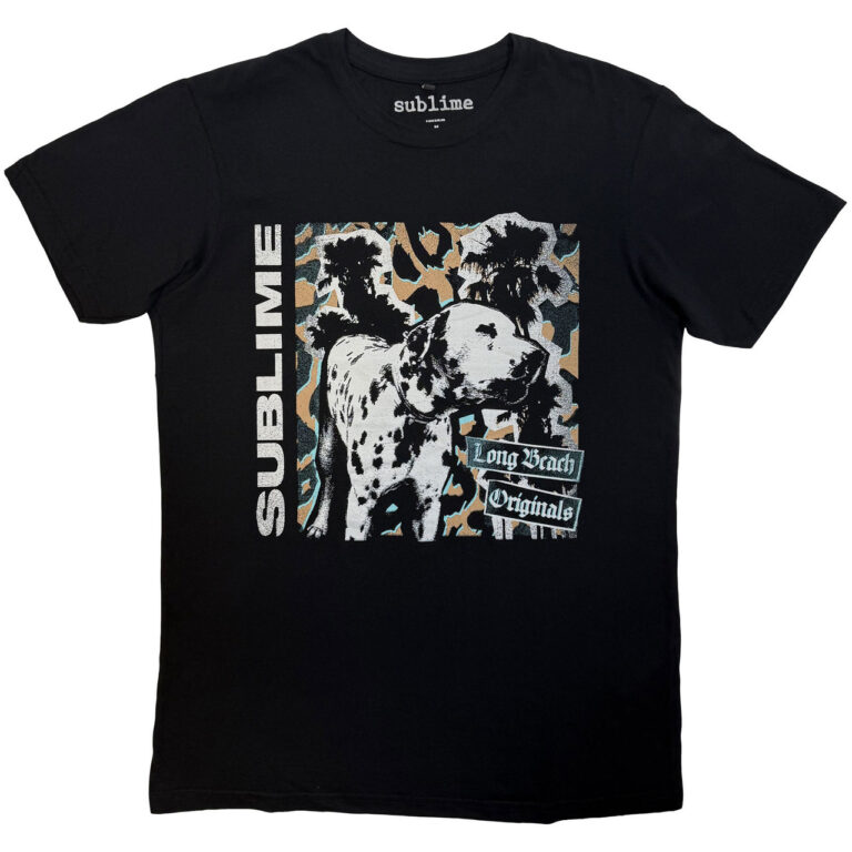 Sublime Unisex Premium Carbon T-Shirt: Long Beach Originals Black T-Shirt