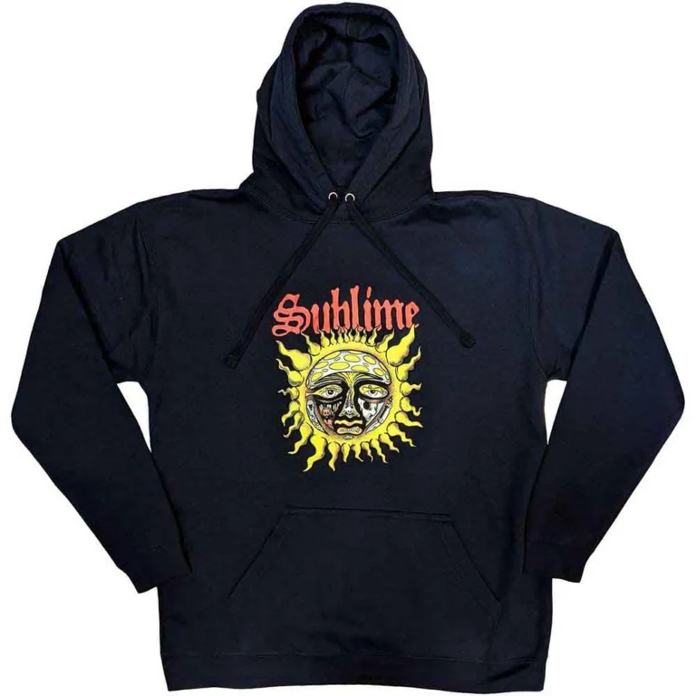 Sublime Yellow Sun Pullover Hoodie