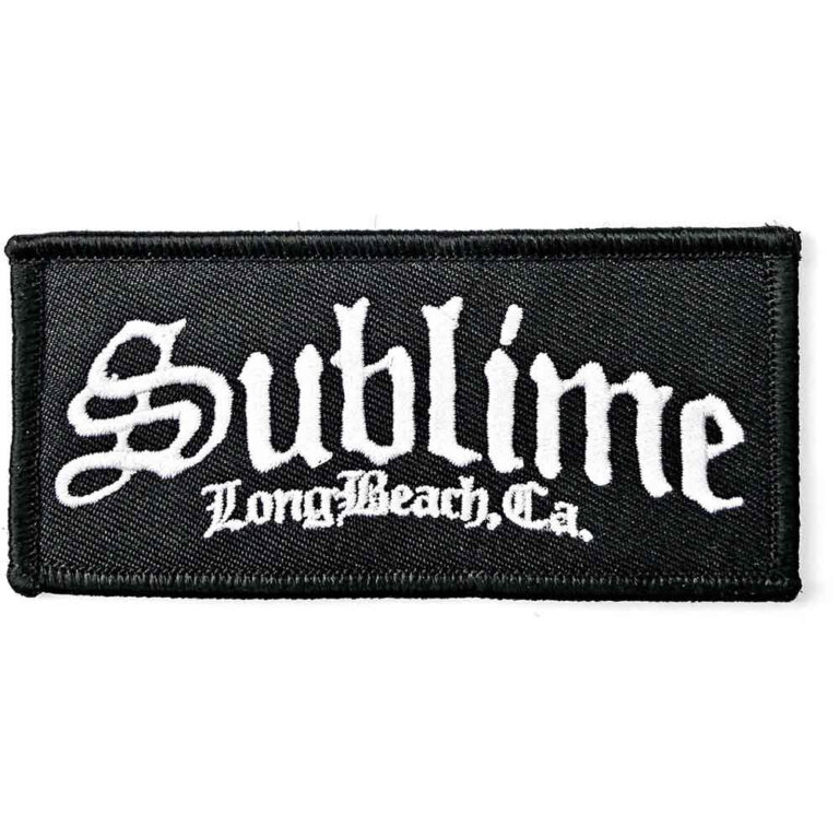 Sublime C.A. Logo Patch