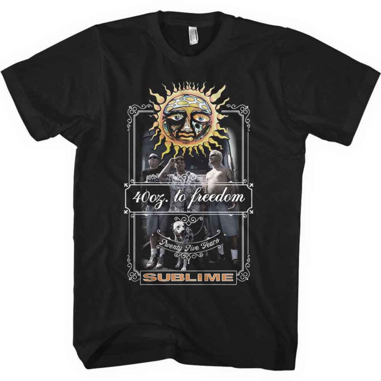 Sublime 25 Years T-Shirt